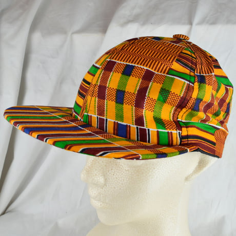 AFRICAN BATIK CAP