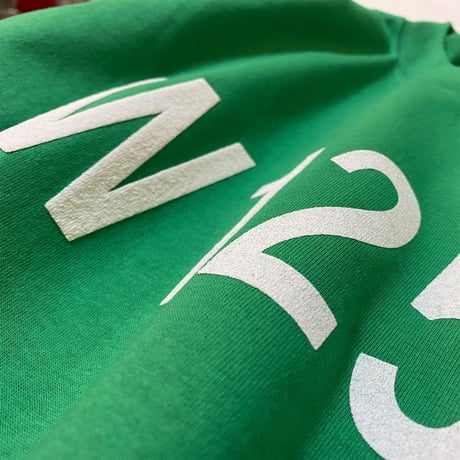 "HARLEM"Tee 6.5oz HeavyWeight Green