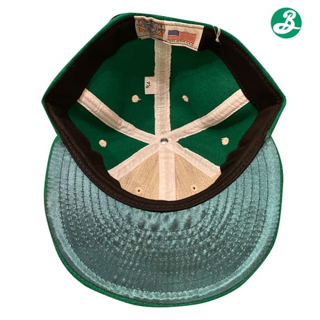 BROOKLYN BREWERY X EBBETS FIELD FLANNELS FITTED CAP