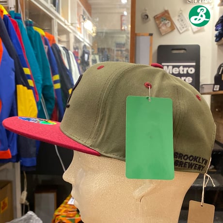 BROOKLYN BREWERY SNAP BACK  CAP