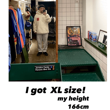 "CLASSIFIEDS 97" HeavyWeightHoodie Cream