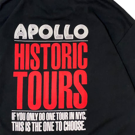 "125street AD"  Tee's Black