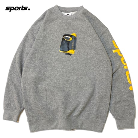 "The SPORTS" 9oz ComfortSweat Grey
