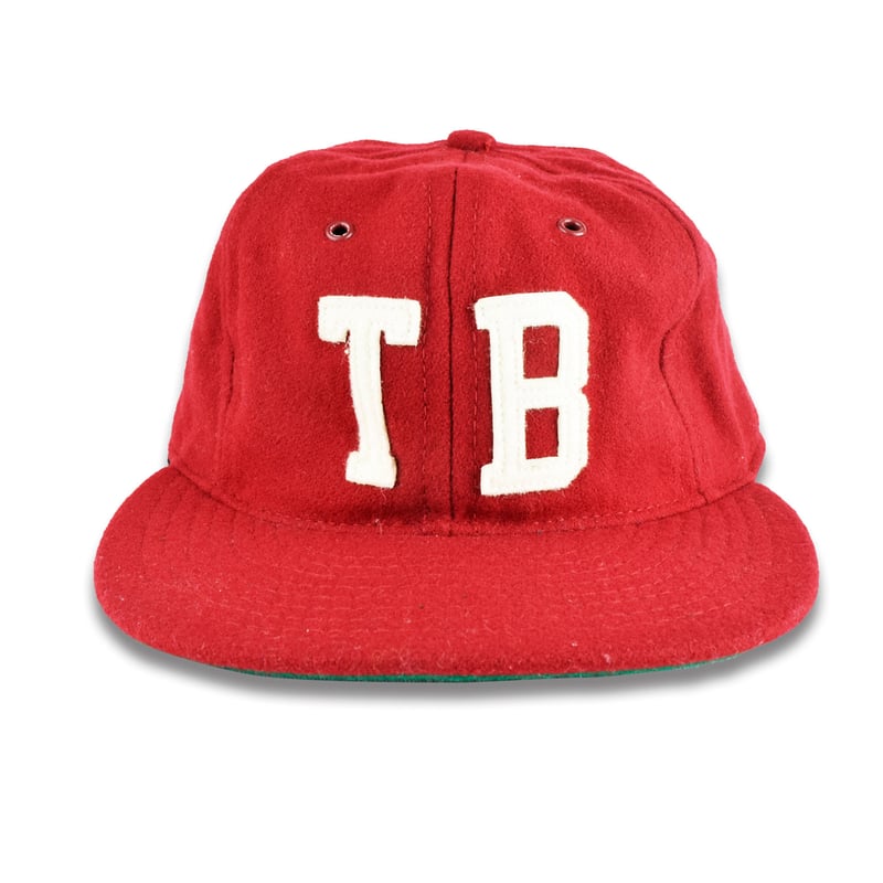 レア レッドNY EBBETS FIELD FLANNELS ウールキャップ レア レッドNY EBBETS FIELD FLANNELS ウールキャップ 帽子