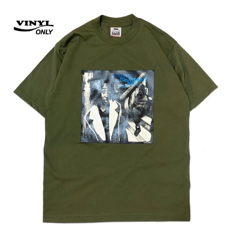 "SilenTreatment"  6.5oz HeavyWeight S/S Tee OliveGreen