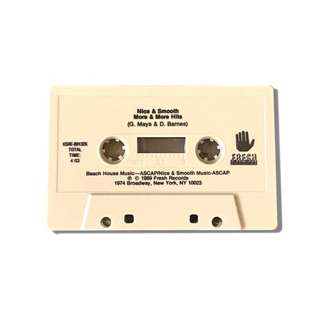 ”CassetteTape＆Crack”  GarmentDye 6.1oz Tee LightGreen
