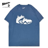 "Return of the 90's" AIR ZOOM 6oz S/S Tee IndigoBlue