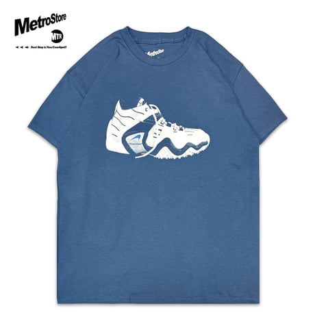 "Return of the 90's" AIR ZOOM 6oz S/S Tee IndigoBlue