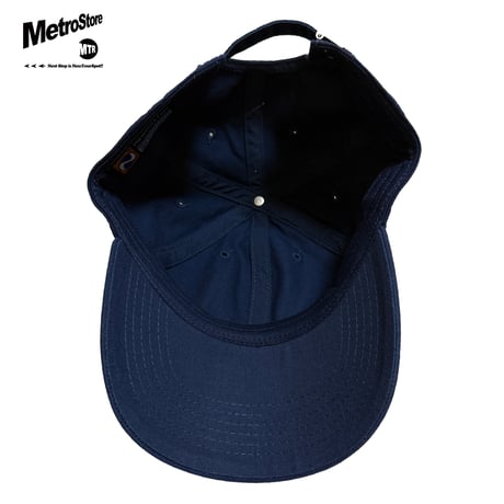 "SubwaySeries" Cotton Cap Navy