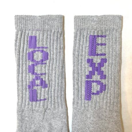"SubwaiSignSocks" Grey