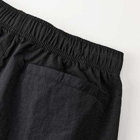 "Subway" COTTONLIKE NYLON PANTS CHARCOAL