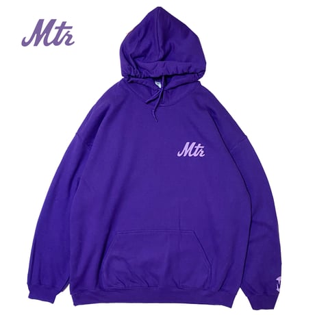 "The 7Train" 8oz Hoodie Purple