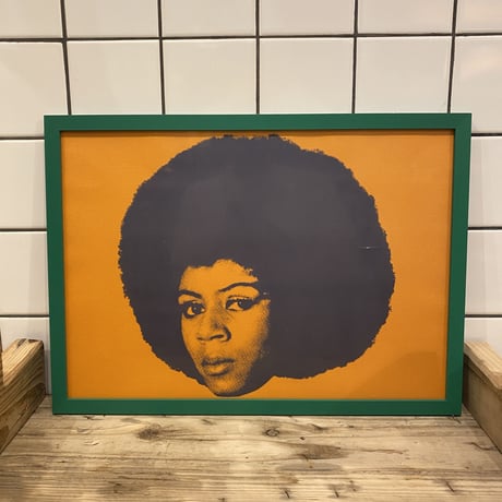 ”MinniRiperton” A3 SilkScrenPoster
