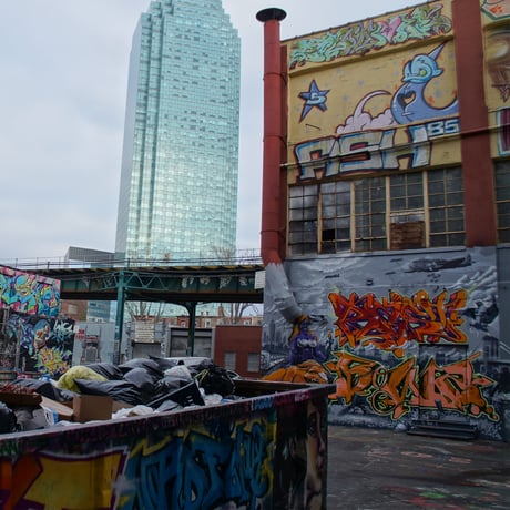 "5Pointz2012" A4Poster
