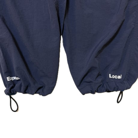"MTR" NYLON PANTS  STONE BLUE