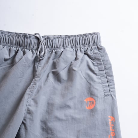 "STATEN ISLAND FERRY CREW TYPE" NYLON PANTS GRAY