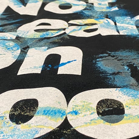 DotsFlow×MetroStore "DoNotLeanOnDoor" size XL