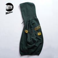 "AVAILABLE AT BESTBUY" KEITH MURRAY PROMO HOODIE GREEN