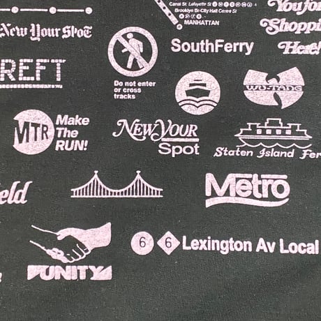 "Lexington Av Local" 8oz Sweat Green