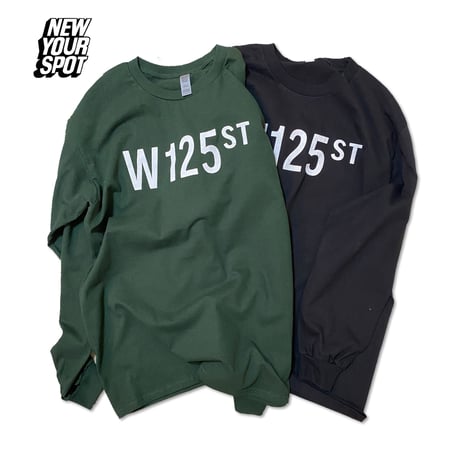 HARLEM LongSleeve Tee's