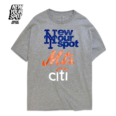 "WilletsPoint Tee" FrontPrint MixGrey