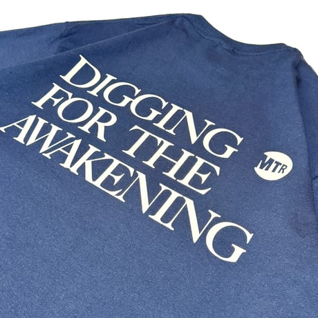 "THE AWAKENING" Pt1 6oz Cotton Tee Navy