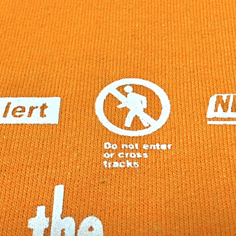 "21street" Sweat Orange