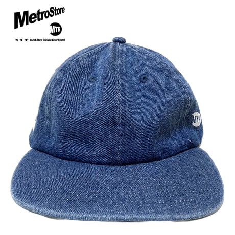 "MTR UPTOWN" DENIM CAP Deep