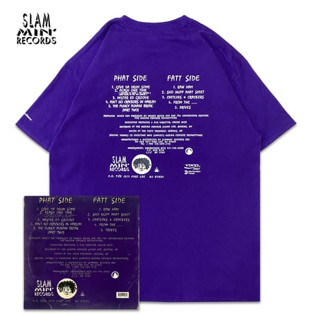 "SLAMMIN' Ⅳ "  OFFICIAL US COTTON 6oz Tee