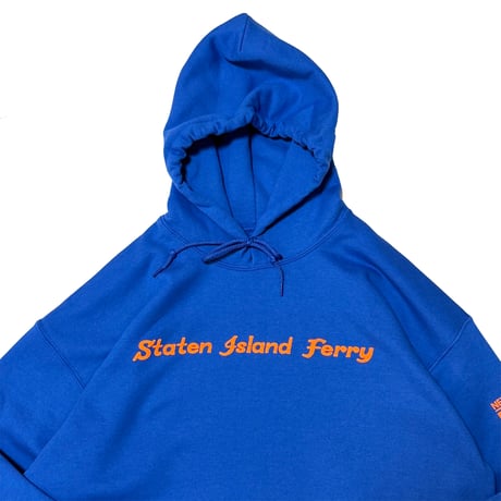 "StatenIslandFerry" US 8oz Hoodie Blue