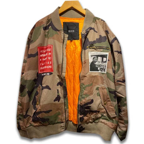 Martin Luther King Jr  MA-1 JKT