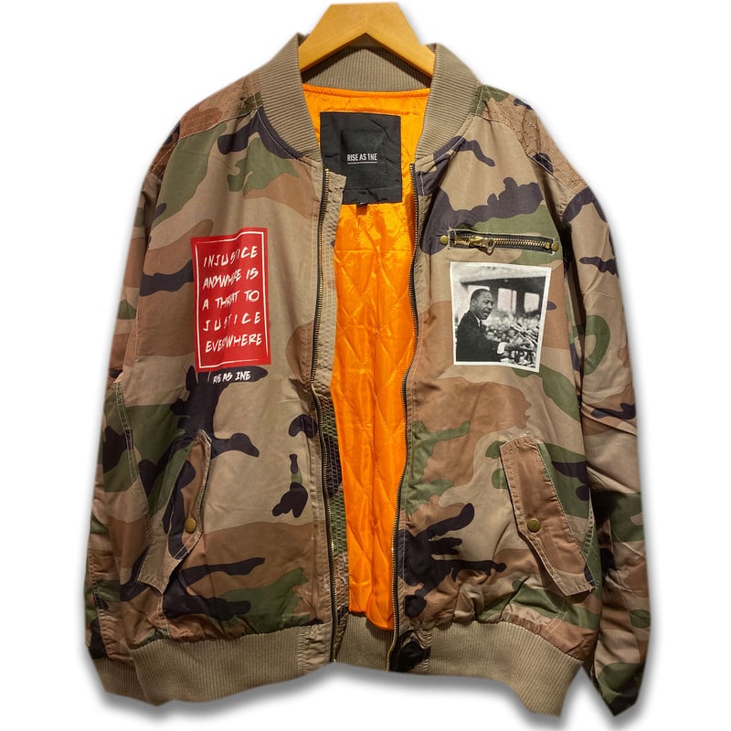 Martin Luther King Jr MA-1 JKT | MetroStore
