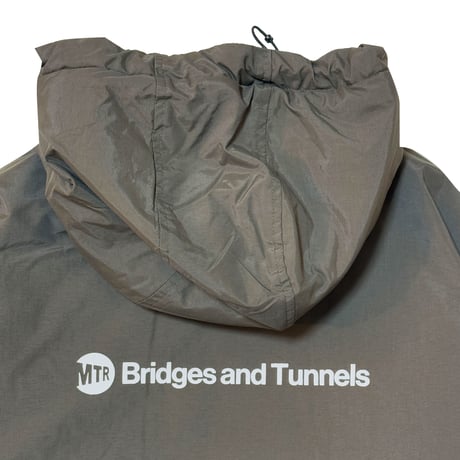 "MTR Bridge and Tunnels" NYLON Heavy JKT  OLIVE