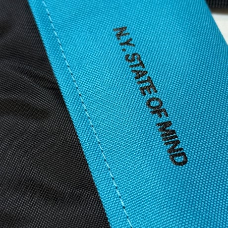 ”MTR SUBWAY MESSANGER BAG"　LIGHT BLUE