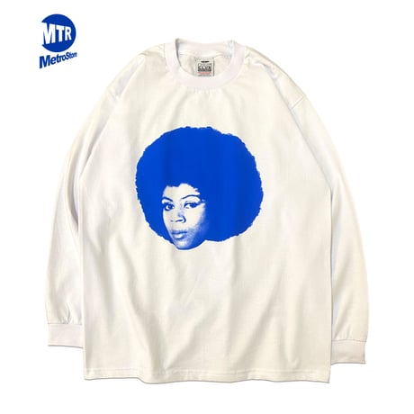 "MemoryLane"  6.5oz HeavyWeight L/S Tee White