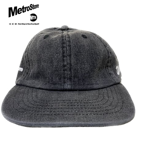 "MTR UPTOWN" DENIM CAP Blk