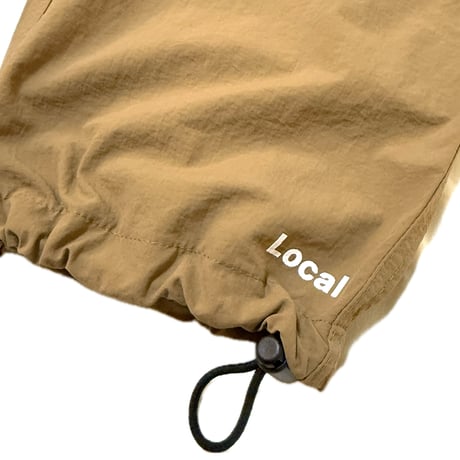 "MTR" NYLON PANTS  BEIGE