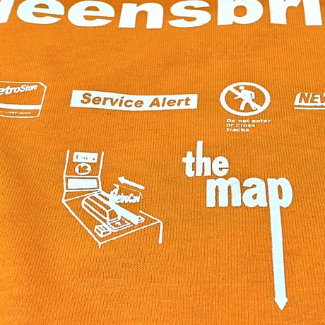 "21street" Cotton LongSleeveTee Orange