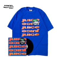 "Juice"  6.5oz HeavyWeight S/S Tee Blue
