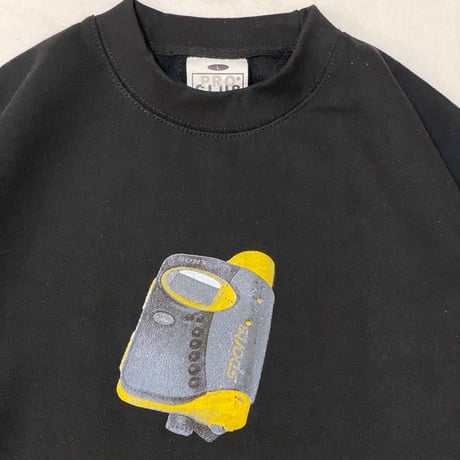"The SPORTS" 9oz ComfortSweat  BLK
