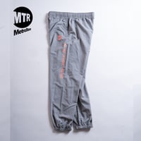 "STATEN ISLAND FERRY CREW TYPE" NYLON PANTS GRAY