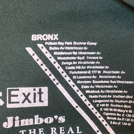 "Lexington Av Local" 8oz Hoodie Green