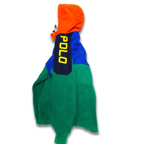 POLO RALPHLAUREN (POLO COUNTRY)　FLEECE JKT