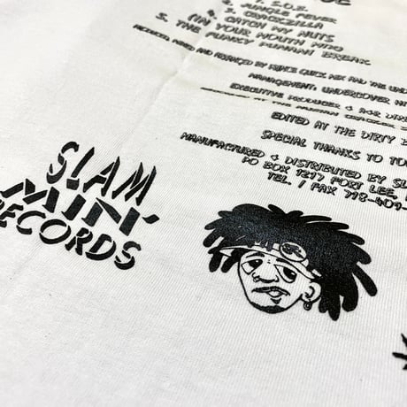 "SLAMMIN' Ⅲ "  OFFICIAL HeavyWeight 6.5oz Tee