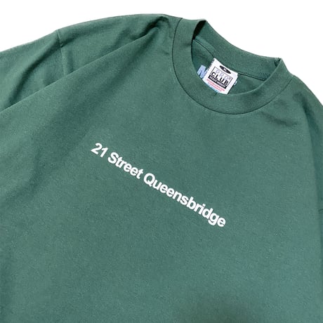 "IT AIN'T HARD TO TELL"  HeavyWeight 6.5oz Tee  Green