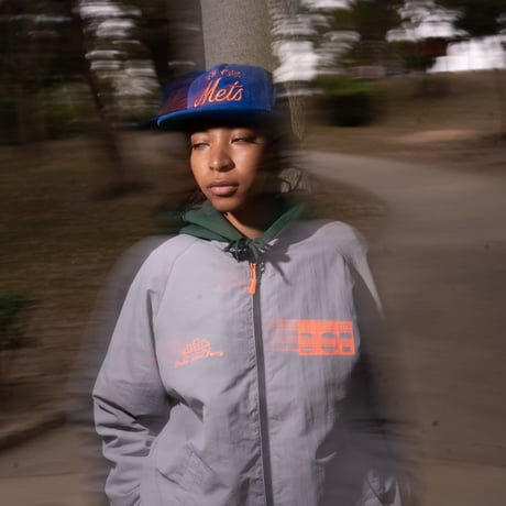 "STATEN ISLAND FERRY CREW TYPE" NYLON PANTS GRAY
