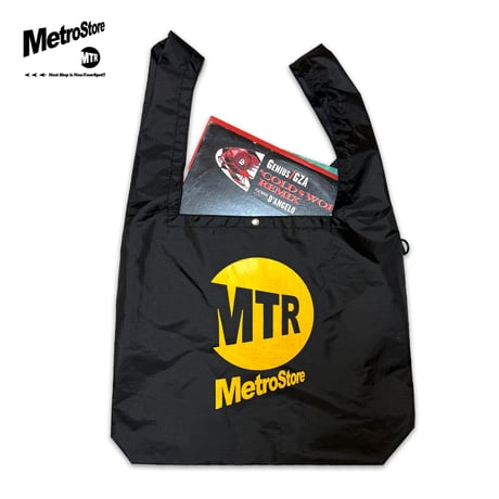 "Manhattan" ShoulderBag Black