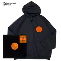 "BedroomWizard" 8oz Hoodie pt2  Black