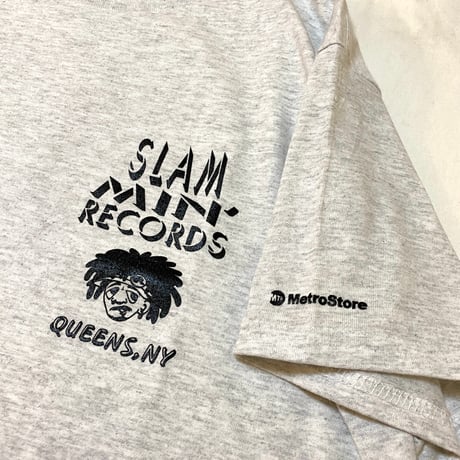 "SLAMMIN' Ⅲ "  OFFICIAL US COTTON 6ozTee ASH