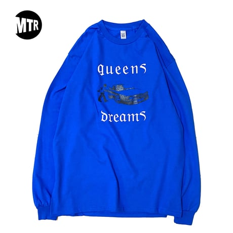 "21street" Cotton LongSleeveTee Blue